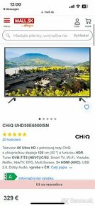 Chiq Smart Televizor 126CM (50 Palcov) - 1