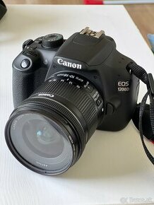 Zrkadlovka Canon EOS 1200D s výbavou - 1