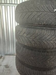 Zimné kolesá 195/65r15 Continental 5x100 6jx15