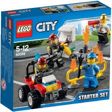 Lego City 60088 + navod a krabica - 1