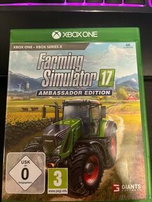 Hra Farming Simulator Ambassador Edition