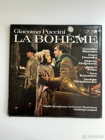 Giacomo Puccini - Gramofónové platne LP