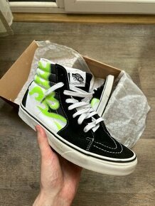 Vans sk8hi flame