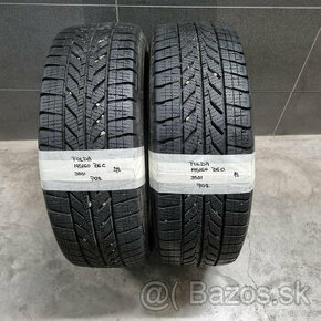 Dodávkové zimné pneumatiky 195/60 R16C FULDA DOT3521 - 1