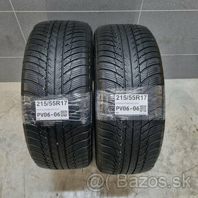 Zimné pneumatiky 215/55 R17 BRIDGESTONE DOT2219