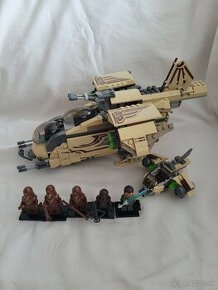 Lego star wars wookiee gunship