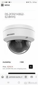 Hikvision DS-2CD2143G2-I (2.8mm) + drziak

