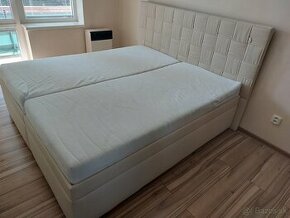 BOXSPRING manželská posteľ 180x200 cm