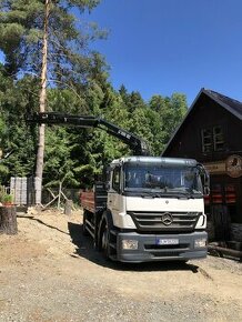 MERCEDES-BENZ AXOR 1829 SKLÁPAČ S3 HYDRAULICKÁ RUKA EURO 5 - 1