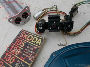 Predam pre skoda 105-120 motor stieraca  madla zrkadlo vahad - 1