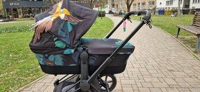 Cybex priam platinum Birds of paradise