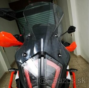 Turistické plexi na KTM 1290 - 1