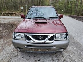 Rozpredam terrano nissan - 1