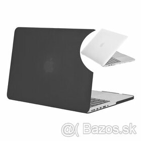 Obal na MacBook Pro 14 M1/M2/M3  - 2ks, nove, black + clear - 1