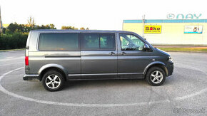 VW Caravelle 2.0 TDI 103kw, long 9 miestne 4x4