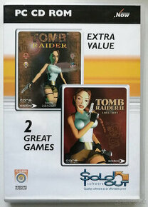 PREDÁM TOMB RAIDER I + II. SOLD OUT