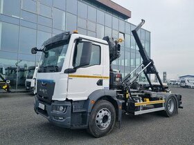 MAN TGM NOSIČ KONTEJNERU + RUKA HIAB - 1