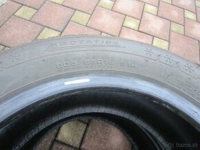 205/55R16 91H zimne pneu Dunlop 2ks + Goodyear 2ks