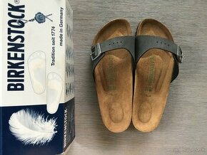 nové dámske šlapky Birkenstock, velk.39 - 1