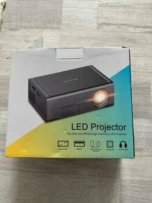 Led data projektor