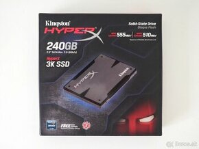 240 GB SSD Kingston HyperX 3K