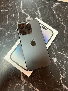 Iphone 14 PRO 128GB Space Gray - VELMI DOBRÝ STAV