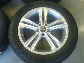 ALU disky 5x112 R18 7J ET43 ORIGINAL VOLKSWAGEN TIGUAN - 1