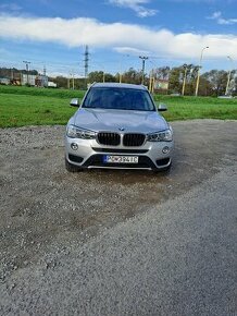 BMW X3,2.0d, 140kW, 8AT