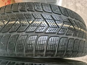 215/65 r17 zimné 4 ks PIRELLI dezén 6,7-5,7 mm - 1