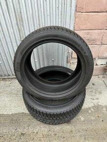 2ks Zimne pneumatiky SAVA 225/45 R17 - 1