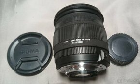 Sigma DC 17-70mm 1:2.8-4.5 Macro HSM na Nikon