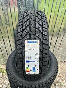 195/55 R15 nové zimné pneumatiky - 1