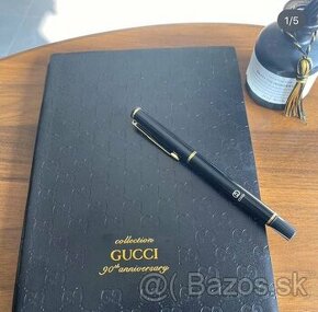 Notes/zápisník Gucci s perom