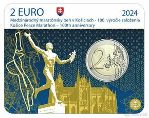 Coincard - BU karta 100. ročník Medzinárodného maratónu Koši