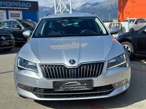 ŠKODA SUPERB COMBI, 4X4, DSG , PRAVIDELNE SERVISOVANE