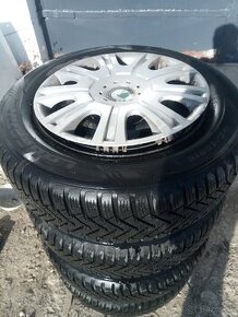 Zimné pneumatiky na diskoch 195/65R15