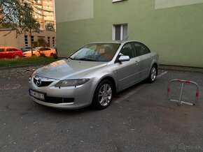 Mazda 6 2.0 MZDR-CD Exclusive