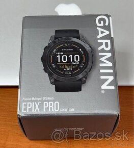 Garmin Epix Pro 2 Gen 2 51mm - záruka, párkrát na ruke