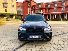 BMW X5 E70 3.0 XD 173kw xdrive automat čierna metalíza