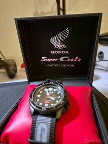 Seiko 5S Limited Edicia Honda Super Cub