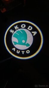 Svetlá logo Nissan Škoda