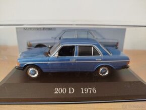 Predám model auta Mercedes 123 1:43.