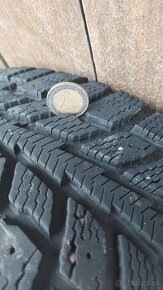 Zimné  pneumatiky s diskami 195/55 R 15