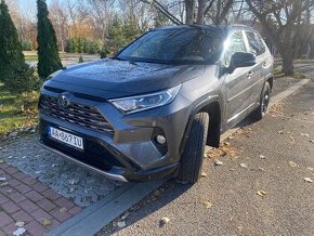 Toyota Rav4 hybrid selection