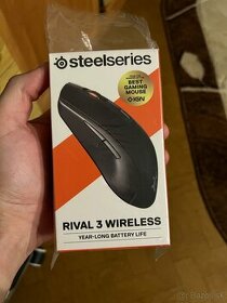 Steelseries Rival 3 wirelesss