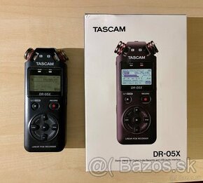 TASCAM DR-05X audio rekordér