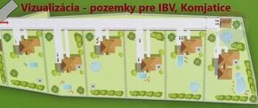 Komjatice – pozemok 5.478 m² na výstavbu (6 stavebných pozem