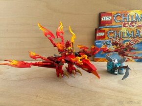 70221 LEGO CHIMA Flinxov ultimátny Fénix