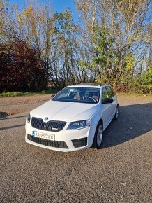 Škoda Octavia Combi RS 2.0 TDI Manual