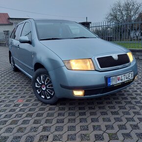 Škoda fabia 1.2 HTP 47kw combi